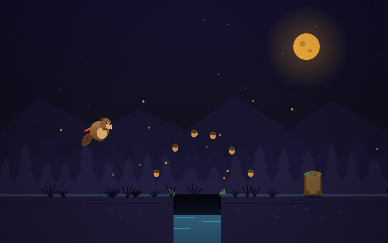 Beaver Dash art