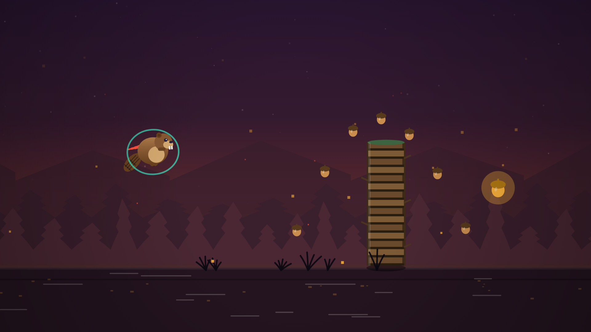 Beaver Dash title screen